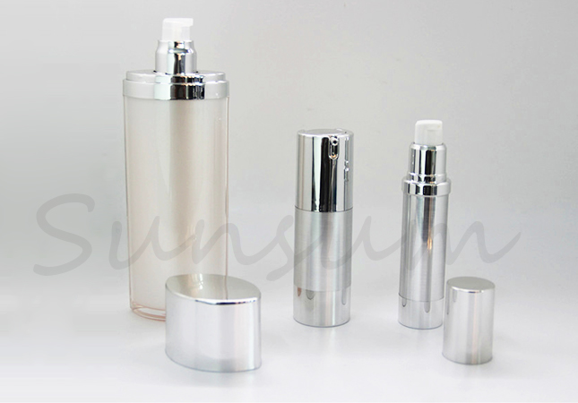 Cosmetic Airless Pump Airless Cream Bottle