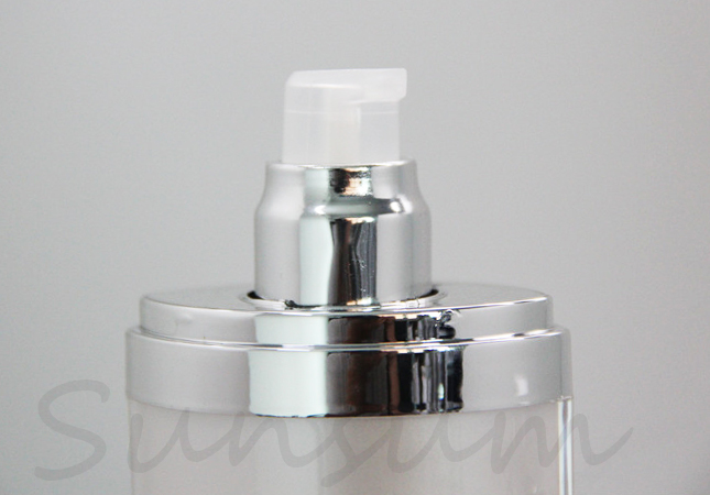 Cosmetic Airless Pump Airless Cream Bottle