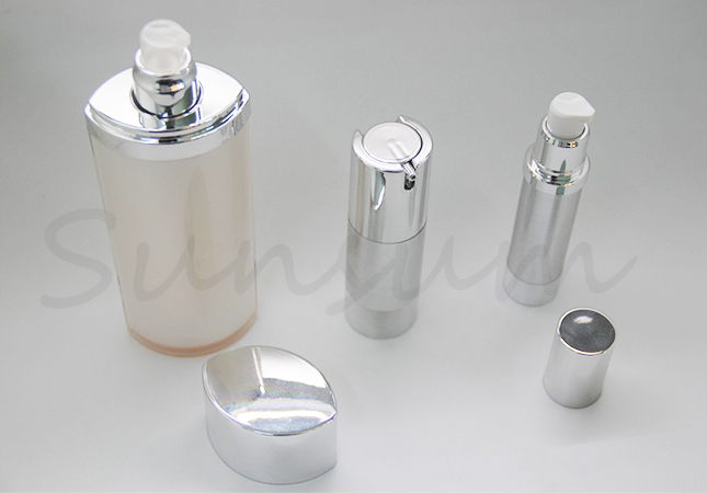 Cosmetic Airless Pump Airless Cream Bottle